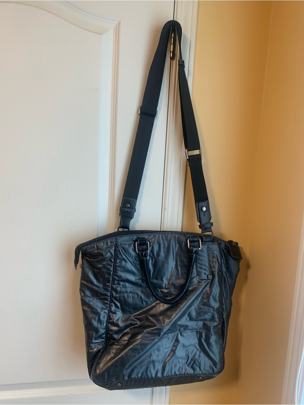 FURLA Convertible Shoulder/tote /messenger Bag